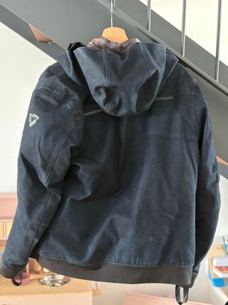 Chaqueta Moto Revit 4 Estaciones