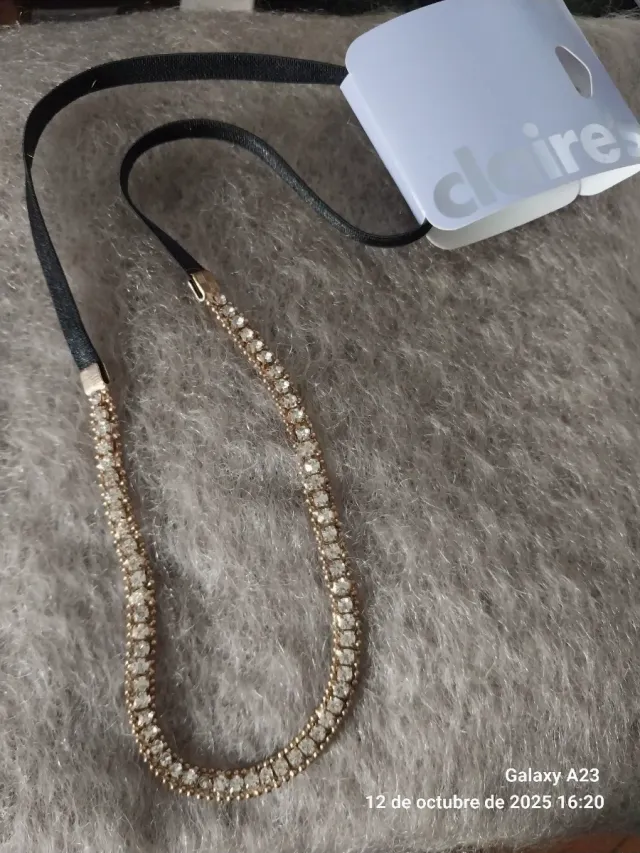 Diadema Claire's con strass