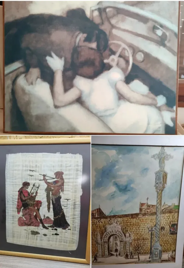 Cuadro Chris Bennet y otros