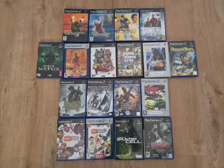 Lote Juegos PS2: PES, GTA 3, GTA San Andreas