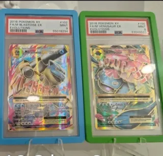 Lote reservado M Venusaur y M Blastoise PSA 9