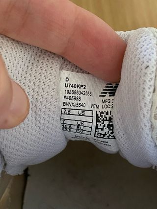 Zapatillas New Balance 740 - Nuevas