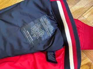 Cazadora Bomber Tommy Hilfiger Roja