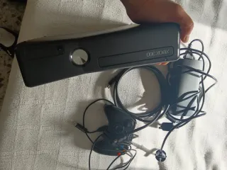 Consola Xbox 360 Negra