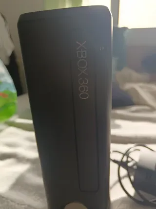 Consola Xbox 360 Negra