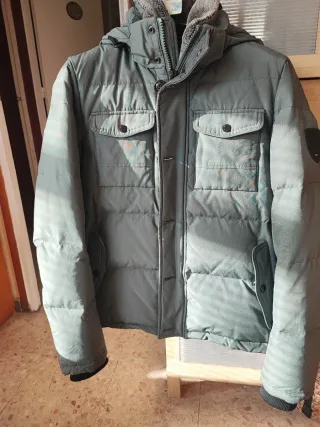 Cazadora Tommy Hilfiger verde hombre