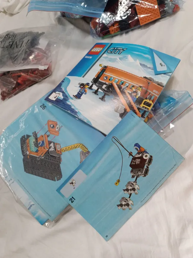 Lego City 60036 - Set de Construcción