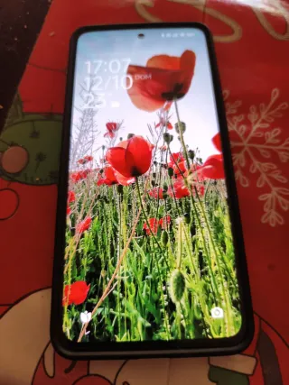 Telefono cellulare Xiaomi 12 Lite nero/rosso