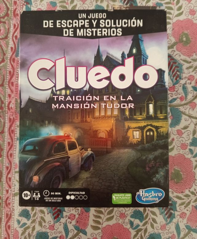 Cluedo: Traición en la Mansión Tudor