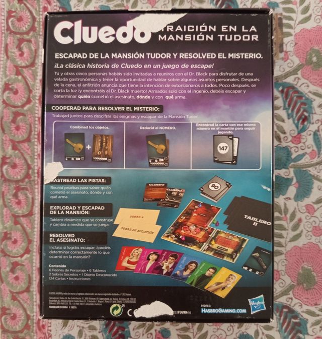 Cluedo: Traición en la Mansión Tudor