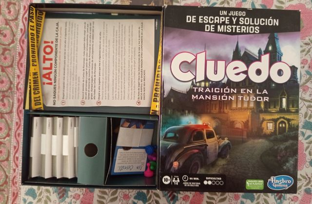 Cluedo: Traición en la Mansión Tudor