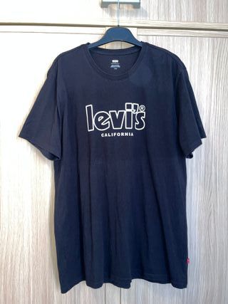 Camiseta Levi's Negra Talla M