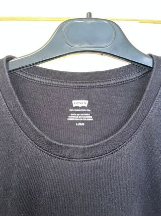 Camiseta Levi's Negra Talla M