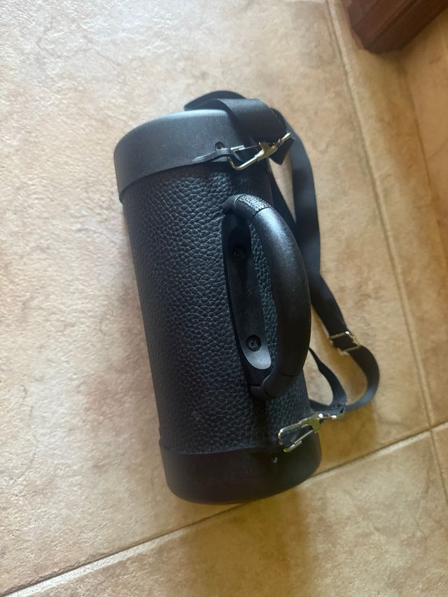 Altavoz Portátil Negro