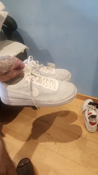 Nike Air Force 1 Flyknit 2.0 Blancas