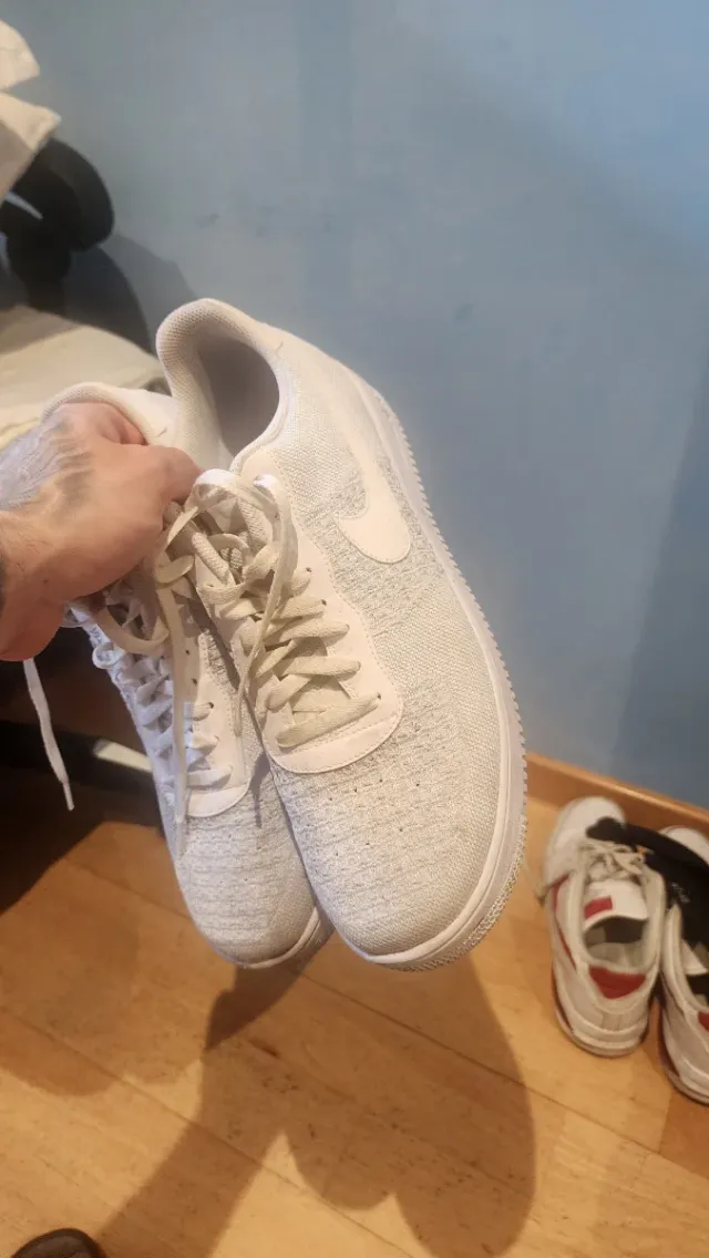 Nike Air Force 1 Flyknit 2.0 Blancas