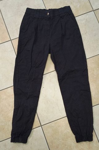 Pantaloni neri Bershka donna taglia 38/M