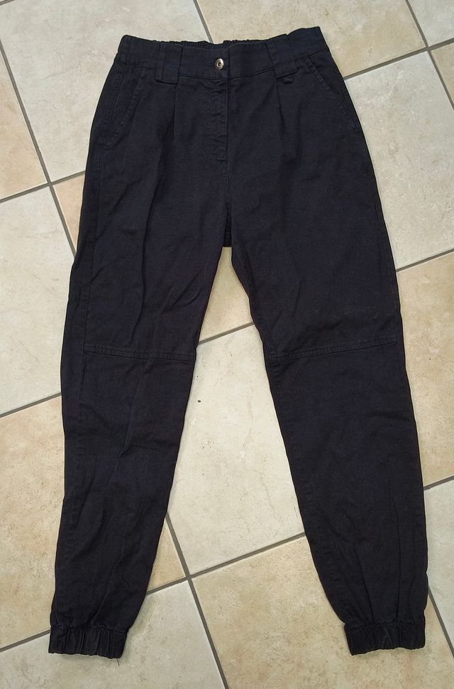 Pantaloni neri Bershka donna taglia 38/M
