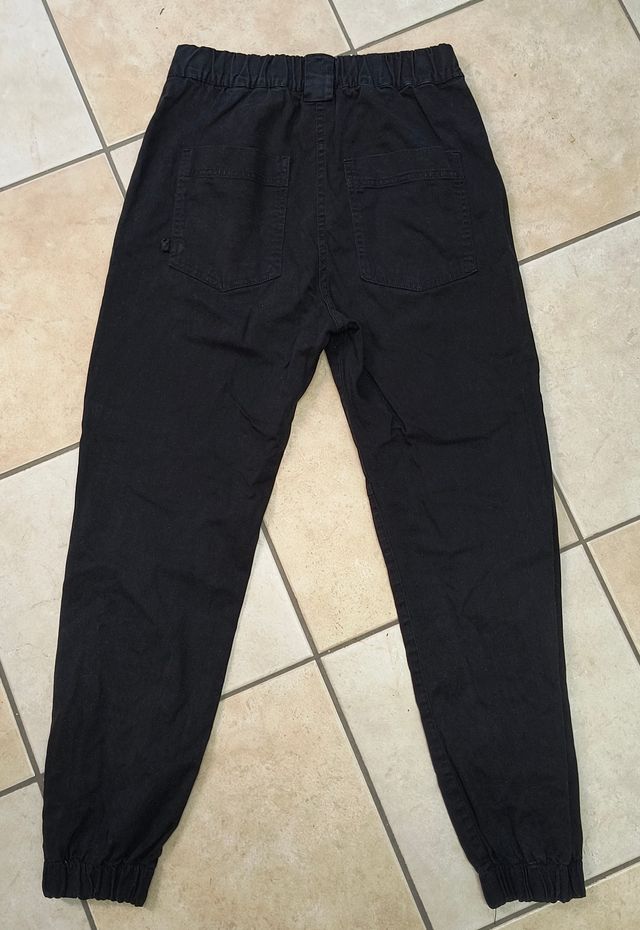 Pantaloni neri Bershka donna taglia 38/M