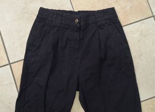 Pantaloni neri Bershka donna taglia 38/M