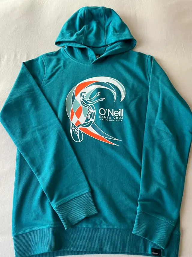 Lote 4 Sudaderas O'Neill y Quiksilver Tallas 12-14