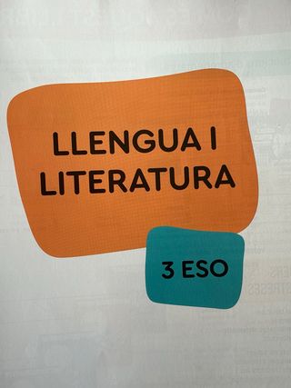 LLENGUA I LITERATURA 3
