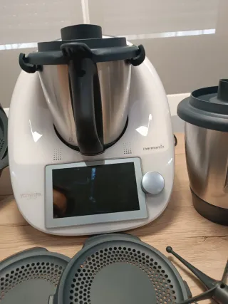 Thermomix TM6 con Accesorios