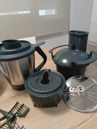 Thermomix TM6 con Accesorios