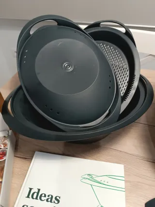 Thermomix TM6 con Accesorios