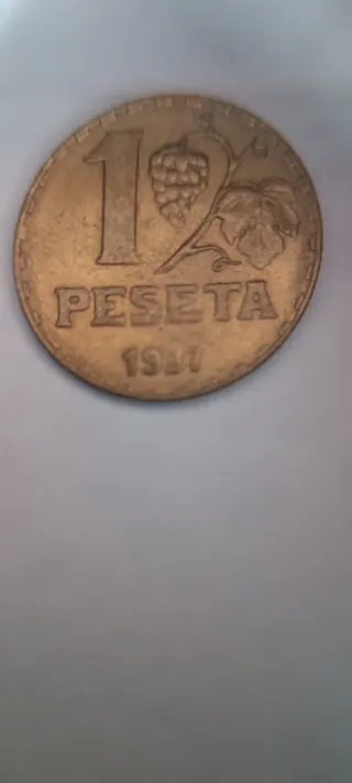 Moneda Antigua República Española