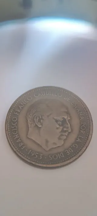 Moneda Antigua República Española