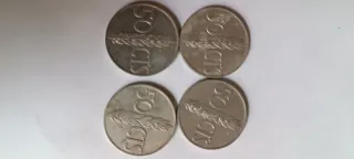 Moneda Antigua República Española
