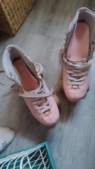 Patines rosas