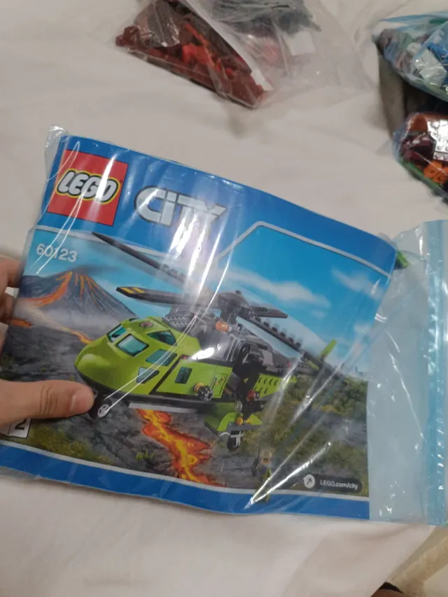 Lego City 60123 Helicóptero