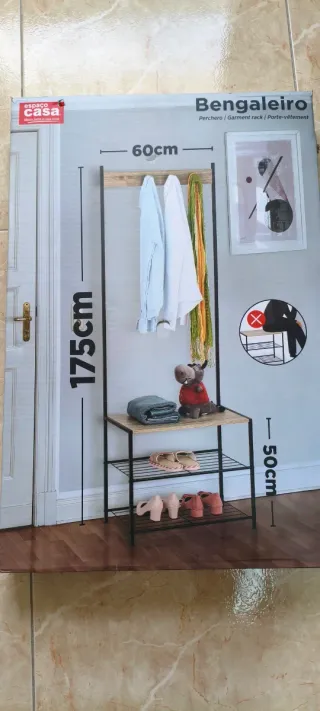 Perchero Zapatero Espaço Casa
