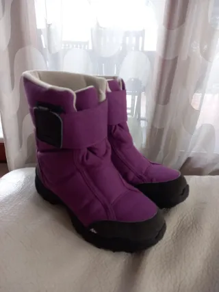 Botas descansos nieve talla 34
