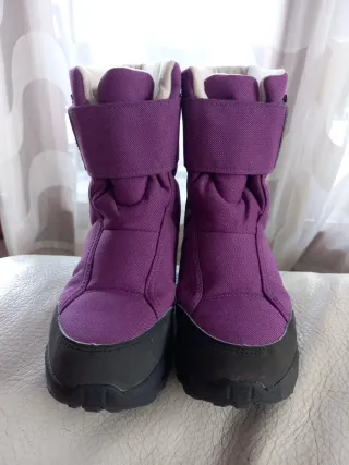 Botas descansos nieve talla 34