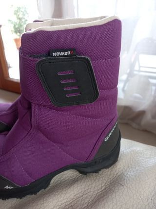 Botas descansos nieve talla 34