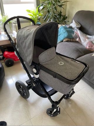 Carrito Bugaboo Camaleón 3 Gris