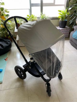 Carrito Bugaboo Camaleón 3 Gris