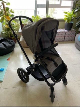 Carrito Bugaboo Camaleón 3 Gris