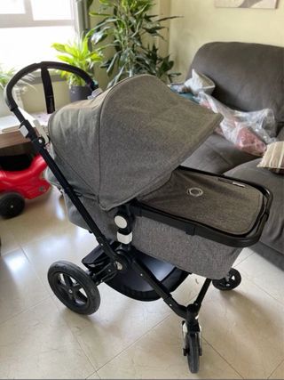 Carrito Bugaboo Camaleón 3 Gris