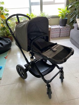Carrito Bugaboo Camaleón 3 Gris