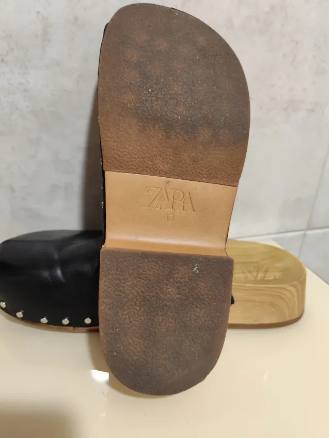 Zuecos Zara T37