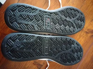Sneakers uomo bianche e blu
