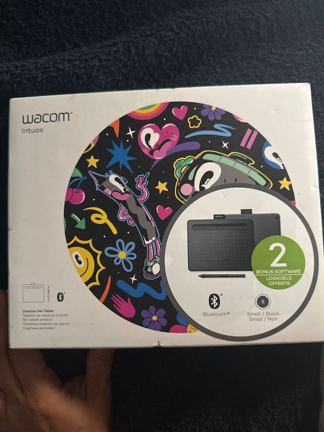 Wacom Intuos Creative Pen Tablet Bluetooth