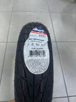 Neumático Mitas 110/70-11 MC20 Monsum nuevo