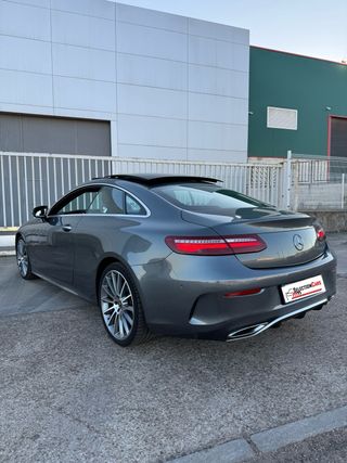 Mercedes-Benz Clase E Coupe 220d 