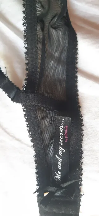 Sujetador balcón con copa