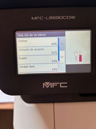 Impresora Profesional Brother MFC-L8690CDW